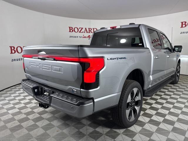 new 2024 Ford F-150 Lightning car, priced at $78,966