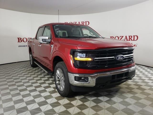 new 2024 Ford F-150 car, priced at $57,907