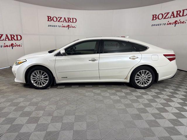 used 2014 Toyota Avalon Hybrid car, priced at $12,500