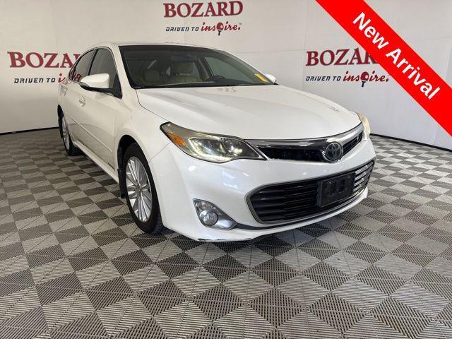used 2014 Toyota Avalon Hybrid car, priced at $12,500