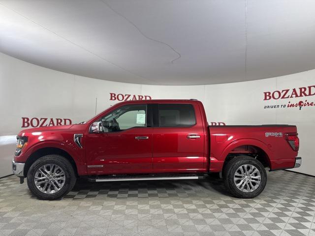 new 2025 Ford F-150 car, priced at $62,586