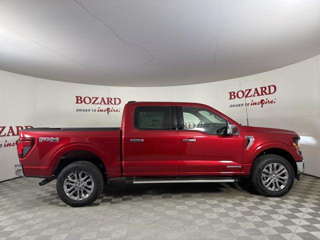 new 2025 Ford F-150 car, priced at $55,175