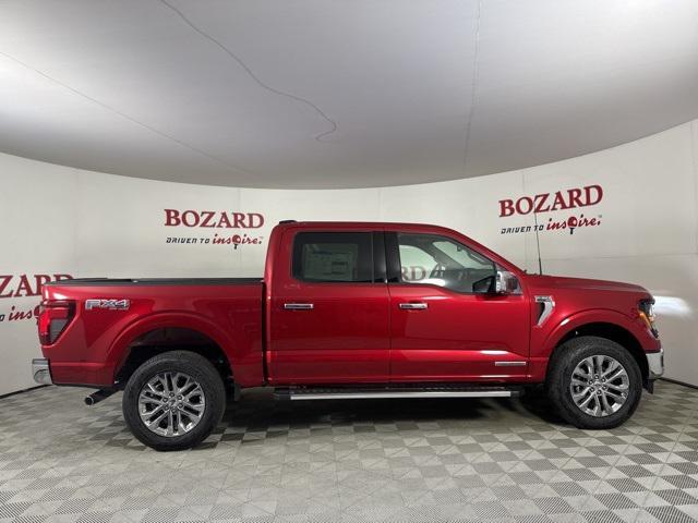 new 2025 Ford F-150 car, priced at $62,586