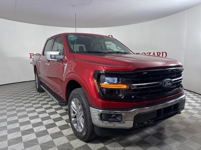 new 2025 Ford F-150 car, priced at $62,586