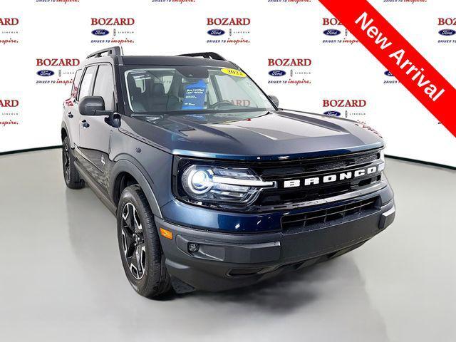 used 2022 Ford Bronco Sport car, priced at $23,000