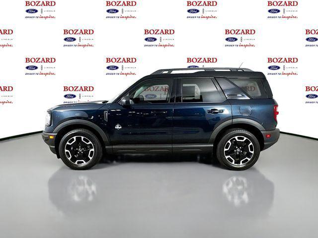 used 2022 Ford Bronco Sport car, priced at $23,000