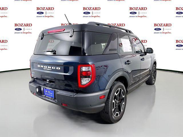 used 2022 Ford Bronco Sport car, priced at $23,000