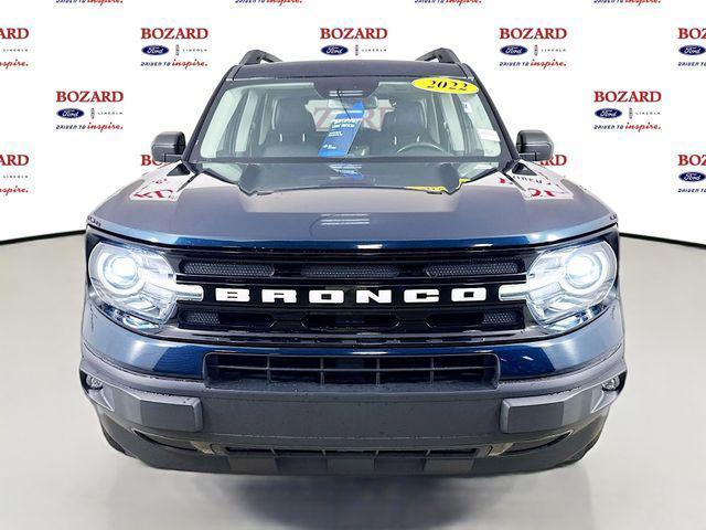 used 2022 Ford Bronco Sport car, priced at $23,000