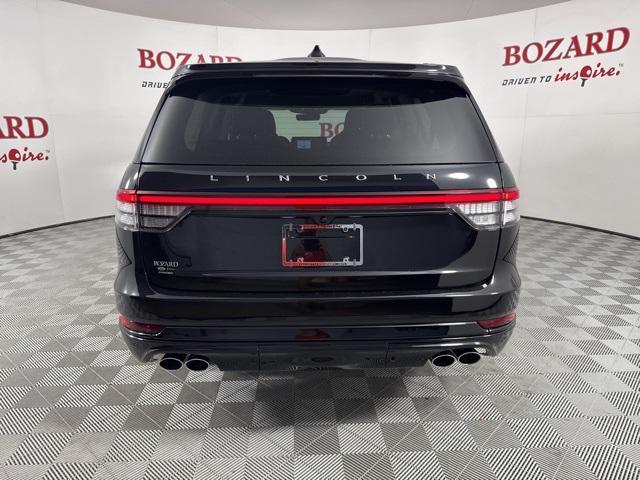 new 2025 Lincoln Aviator car, priced at $76,800