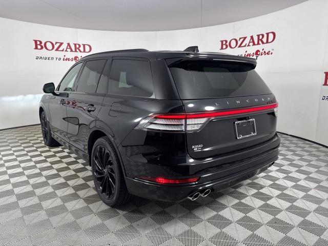 new 2025 Lincoln Aviator car, priced at $76,800