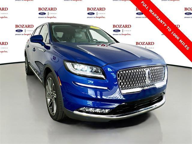 used 2021 Lincoln Nautilus car, priced at $36,500