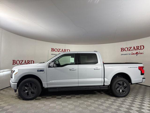 new 2025 Ford F-150 Lightning car, priced at $60,019