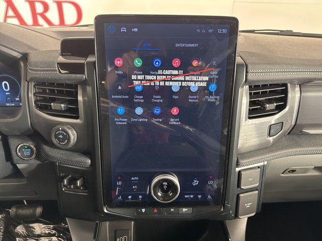 new 2025 Ford F-150 Lightning car, priced at $60,019