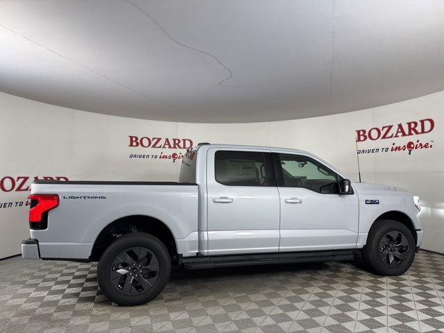 new 2025 Ford F-150 Lightning car, priced at $60,019