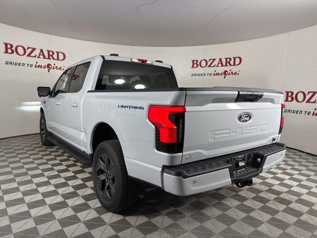 new 2025 Ford F-150 Lightning car, priced at $60,019