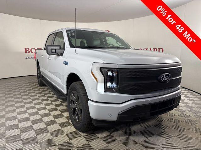 new 2025 Ford F-150 Lightning car, priced at $67,107