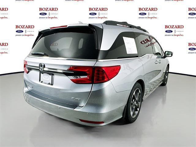 used 2022 Honda Odyssey car, priced at $36,500