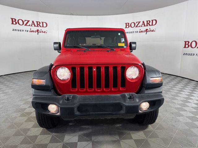 used 2023 Jeep Wrangler car, priced at $29,500