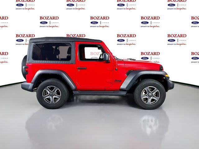 used 2023 Jeep Wrangler car, priced at $27,000