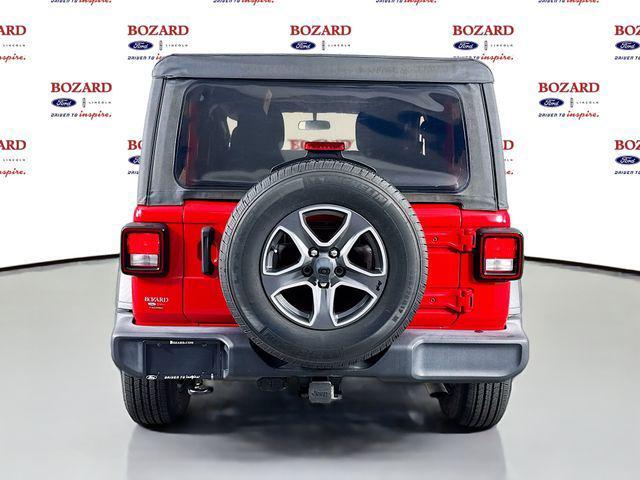 used 2023 Jeep Wrangler car, priced at $27,000