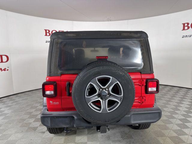 used 2023 Jeep Wrangler car, priced at $29,500