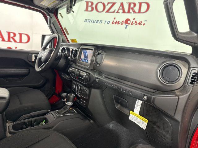 used 2023 Jeep Wrangler car, priced at $29,500