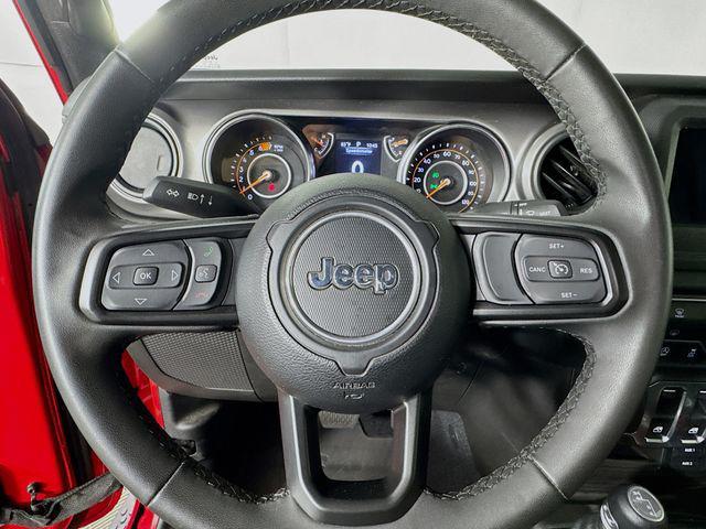 used 2023 Jeep Wrangler car, priced at $27,000