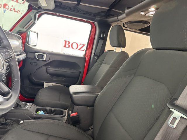 used 2023 Jeep Wrangler car, priced at $29,500