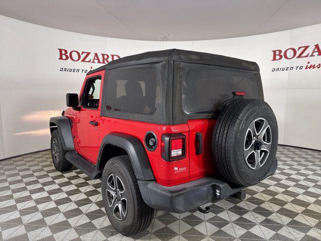 used 2023 Jeep Wrangler car, priced at $29,500