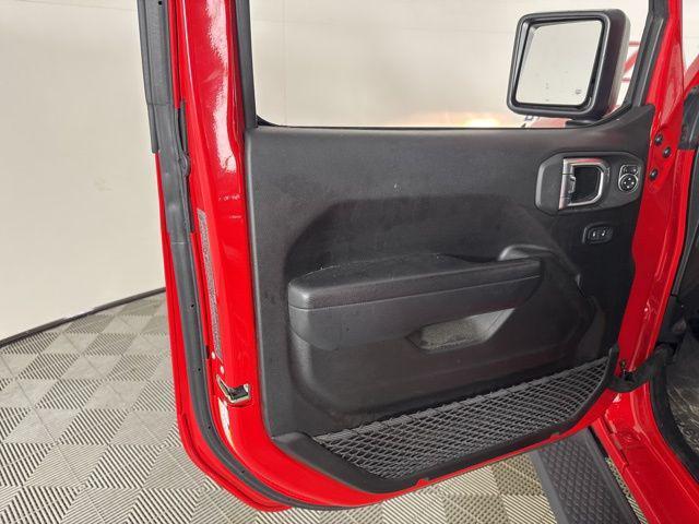 used 2023 Jeep Wrangler car, priced at $29,500