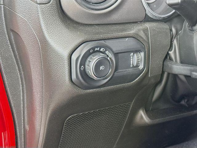 used 2023 Jeep Wrangler car, priced at $27,000