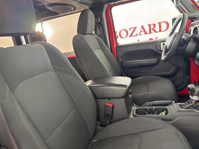 used 2023 Jeep Wrangler car, priced at $29,500
