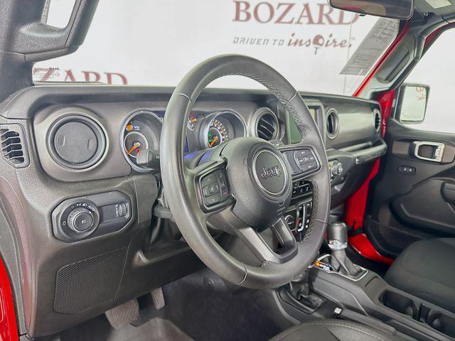 used 2023 Jeep Wrangler car, priced at $27,000