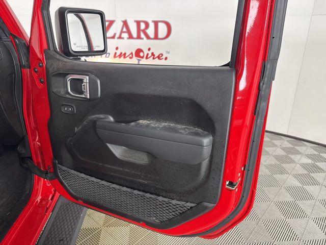 used 2023 Jeep Wrangler car, priced at $29,500