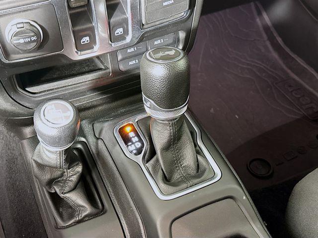 used 2023 Jeep Wrangler car, priced at $27,000