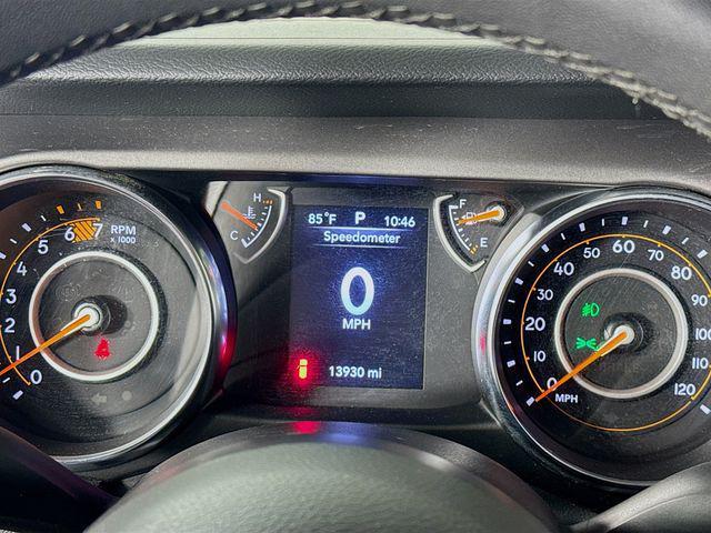 used 2023 Jeep Wrangler car, priced at $27,000