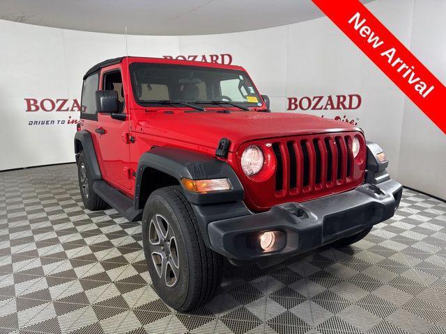 used 2023 Jeep Wrangler car, priced at $29,500