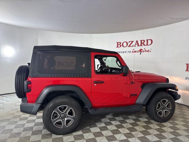 used 2023 Jeep Wrangler car, priced at $29,500