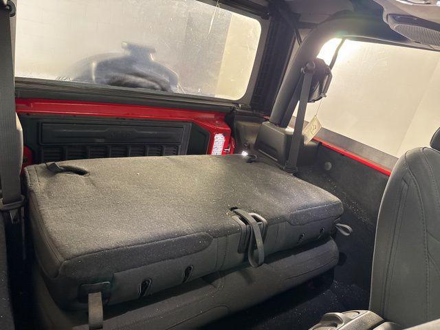 used 2023 Jeep Wrangler car, priced at $29,500