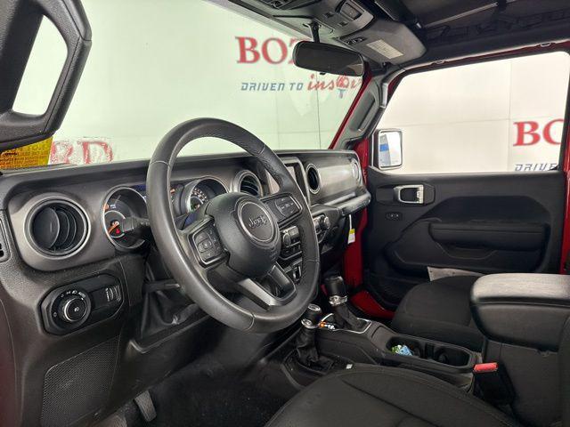 used 2023 Jeep Wrangler car, priced at $29,500