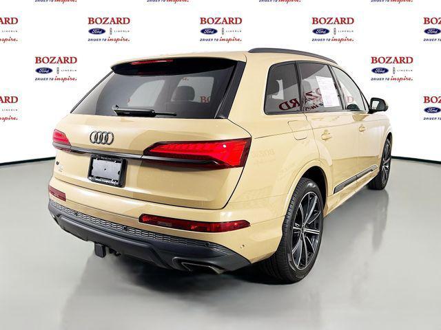 used 2025 Audi Q7 car, priced at $50,000