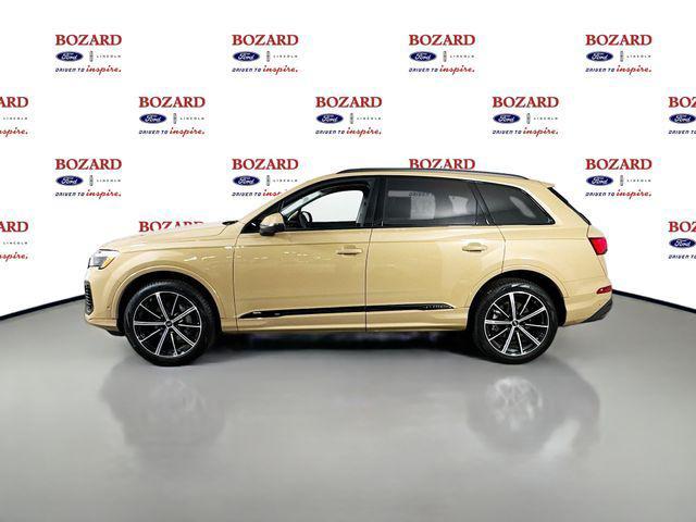 used 2025 Audi Q7 car, priced at $50,000