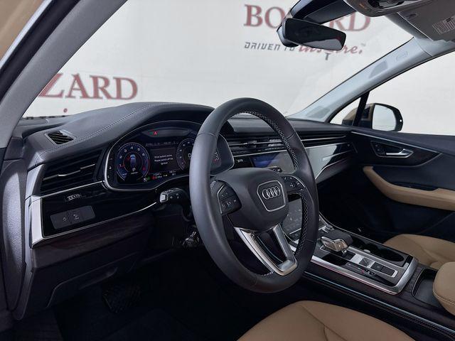 used 2025 Audi Q7 car, priced at $50,000