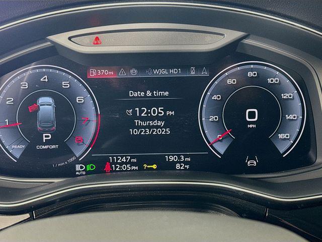 used 2025 Audi Q7 car, priced at $50,000