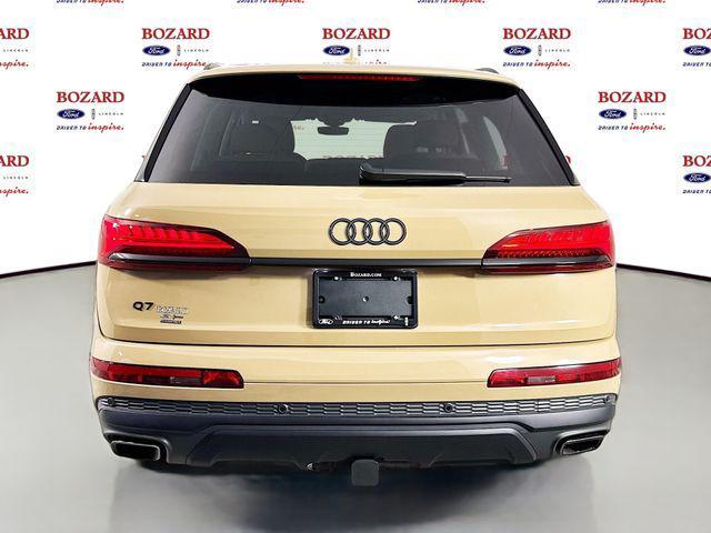 used 2025 Audi Q7 car, priced at $50,000