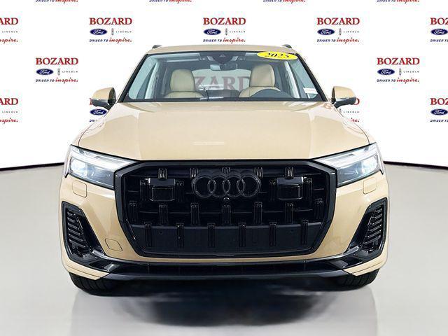 used 2025 Audi Q7 car, priced at $50,000