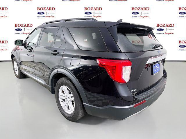 used 2023 Ford Explorer car, priced at $29,500