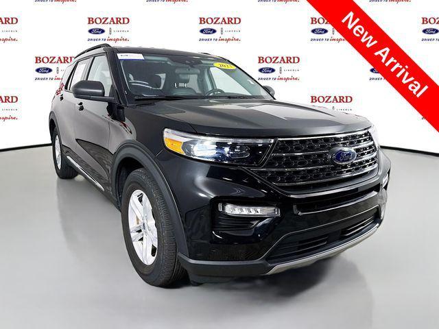 used 2023 Ford Explorer car, priced at $29,500