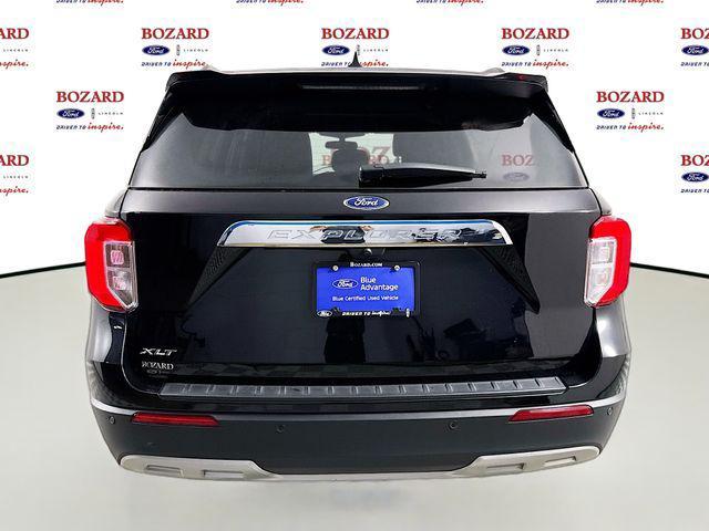used 2023 Ford Explorer car, priced at $29,500