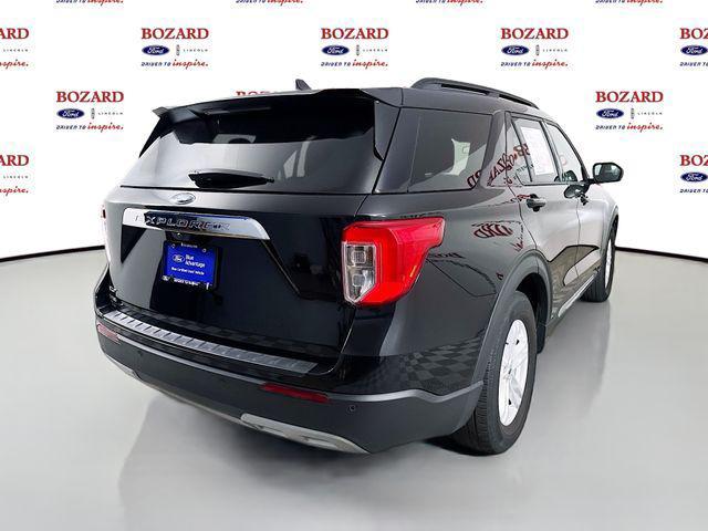 used 2023 Ford Explorer car, priced at $29,500